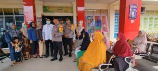 Kapolres Kampar Laksanakan Satgas Preemtif Dan Edukasi Dalam Pemilu Damai 2024